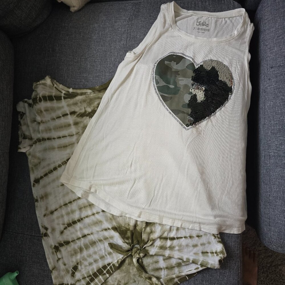 Tank & shirt combo
